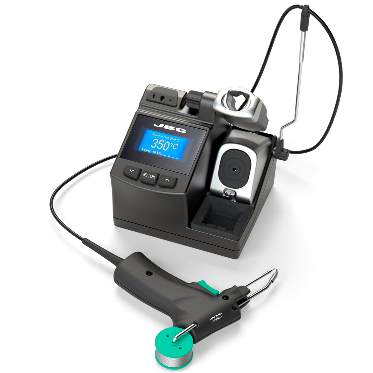 CA anterior - Solder Feed Station CA anterior - Solder Feed Station